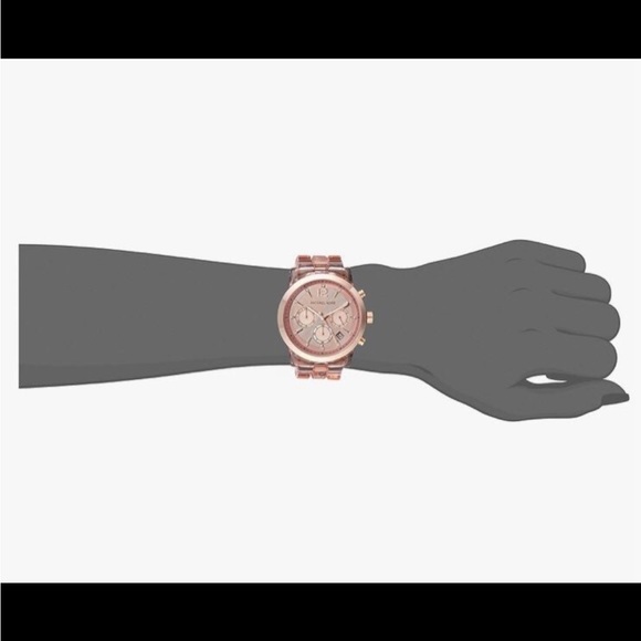 Michael Kors Audrina Chronograph Rose Dial Ladies Watch
MK6203 - Picture 6 of 8